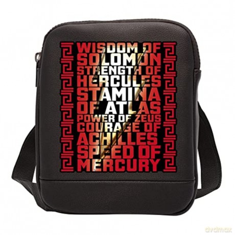DC COMICS - Messenger Bag Shazam - Vinyl Small Size