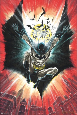 DC COMICS - Poster Maxi 91.5x61 - Batman - Warner 100th