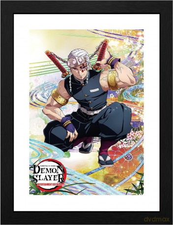 DEMON SLAYER - Plakat w ramie Tengen (30x40)