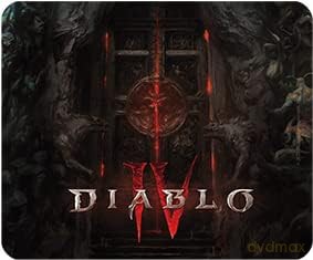 DIABLO - Elastyczna podkładka pod myszkę - Hellgate
