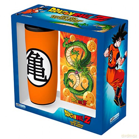 DRAGON BALL - Gift set Kubek Tumbler + Notebook
