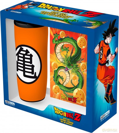 DRAGON BALL - Gift set Kubek Tumbler + Notebook