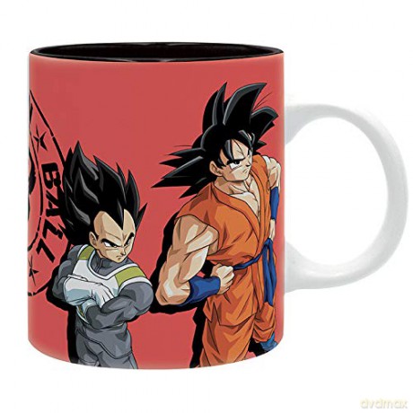 DRAGON BALL SUPER - Kubek 320 ml - Saiyan VS Frieza