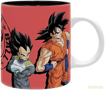 DRAGON BALL SUPER - Kubek 320 ml - Saiyan VS Frieza