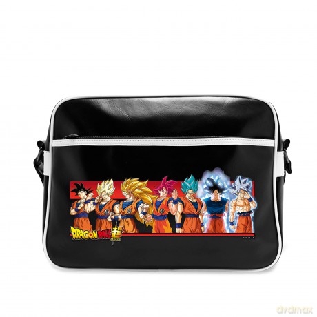 DRAGON BALL SUPER - Messenger Bag Goku transformations Vinyl