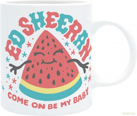 ED SHEERAN - Kubek - 320 ml - Melon with box
