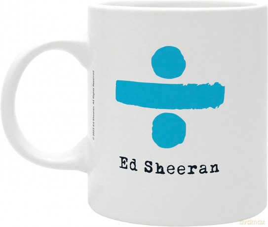 ED SHEERAN - Kubek - 320 ml - Silhouette with box