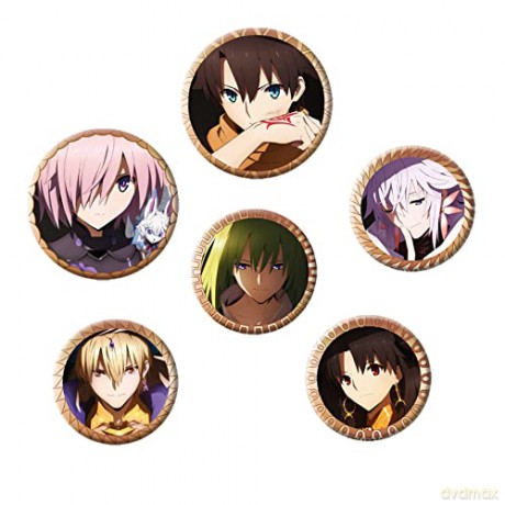 FATE/GRAND ORDER - Badge Pack - Characters
