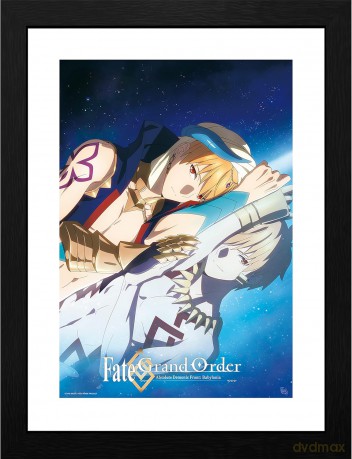 FATE/GRAND ORDER - Framed print Gilgamesh (30x40)