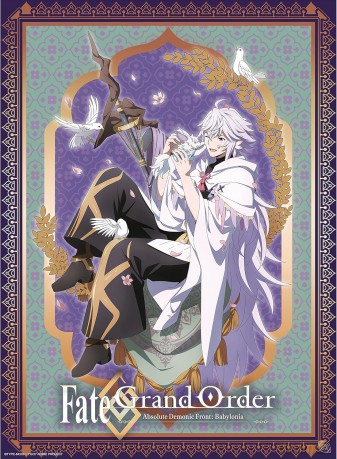 FATE/GRAND ORDER - Poster Chibi 52x38 - Merlin