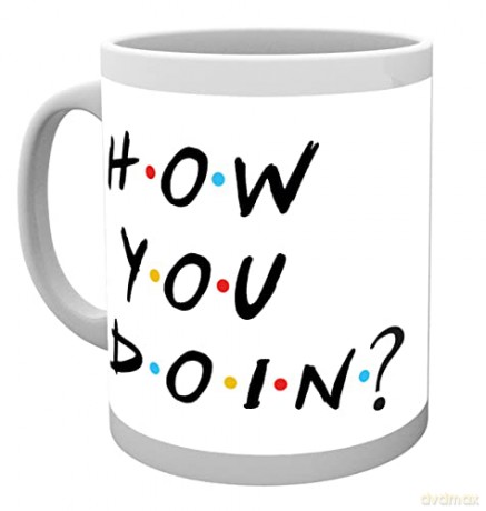 FRIENDS - Kubek - 320 ml - How You Doin box