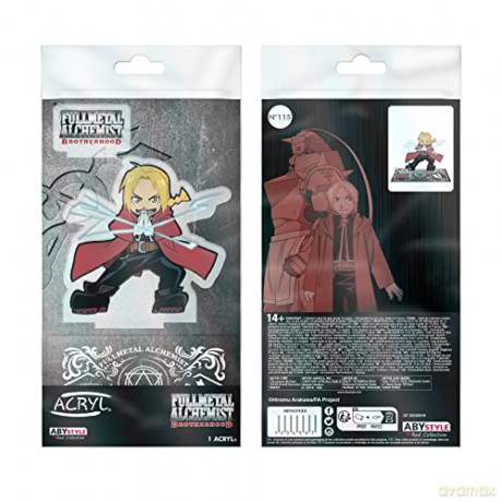 FULLMETAL ALCHEMIST - Acryl - Edward Chibi