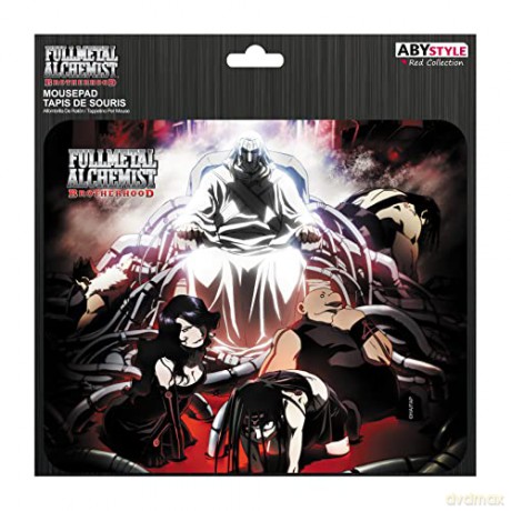 FULLMETAL ALCHEMIST - Elastyczna podkładka pod myszkę - Homunculi