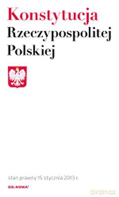 Konstytucja Rzeczpospolitej Polskiej Wyd.2013 [KSIĄŻKA]