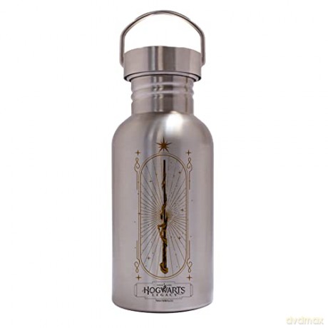 HARRY POTTER - Canteen Steel Bottle - Hogwarts Legacy Wand CANCELLED