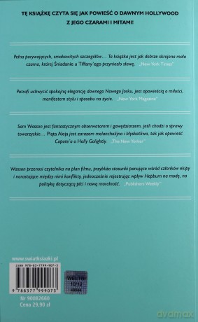 Piąta Aleja Piąta Rano - Sam Wasson [KSIĄŻKA]