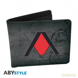 HUNTER X HUNTER - Pck Wallet + Keyring Hunter