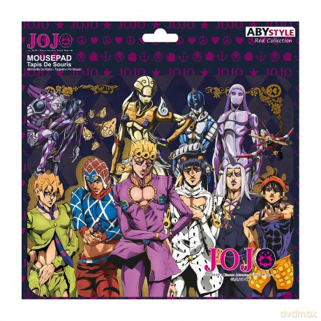 JOJO'S BIZARRE ADVENTURE - Elastyczna podkładka pod myszkę - Golden Wind