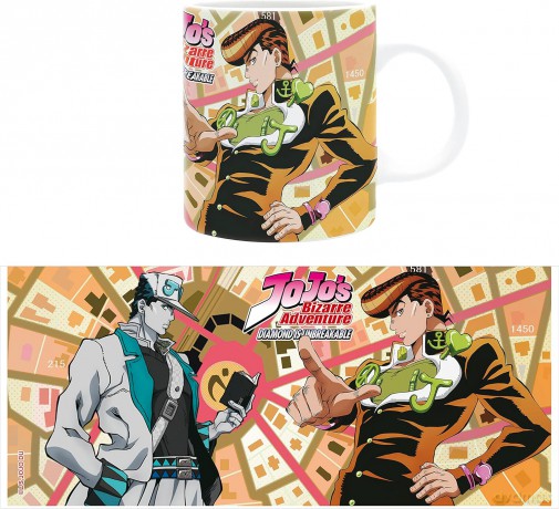 JOJO'S BIZARRE ADVENTURE - Kubek - 320 ml - Map box