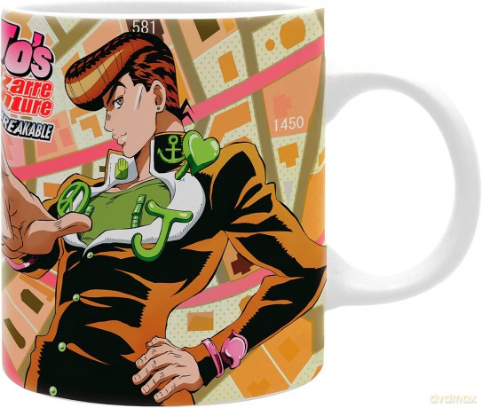 JOJO'S BIZARRE ADVENTURE - Kubek - 320 ml - Map box