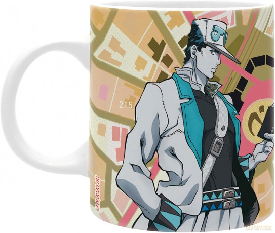JOJO'S BIZARRE ADVENTURE - Kubek - 320 ml - Map box