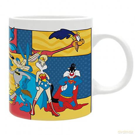 LOONEY TUNES - Kubek - 320 ml - DC Comics Mash Up