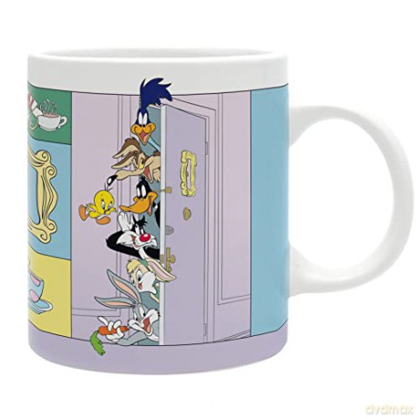 LOONEY TUNES - Kubek - 320 ml - Friends Mash Up
