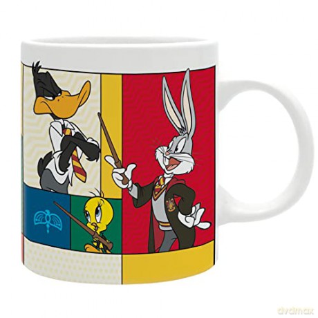 LOONEY TUNES - Kubek - 320 ml - Harry Potter Mash Up