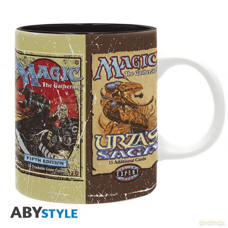 MAGIC THE GATHERING - Kubek - 320 ml - Retro Packs box