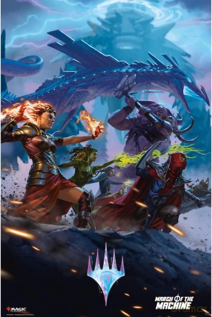 MAGIC THE GATHERING - Poster Maxi 91.5x61 - March of the Machine