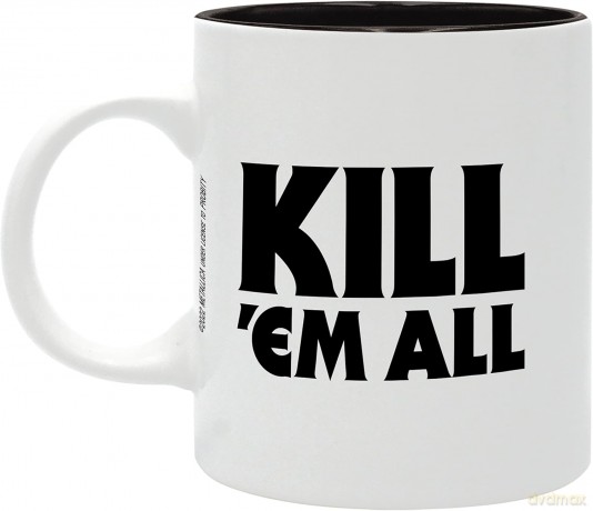 METALLICA - Kubek - 320 ml - Kill'Em All with box
