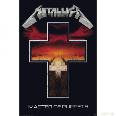 METALLICA - Poster Maxi 91.5x61 - Master of Puppets Album Cover