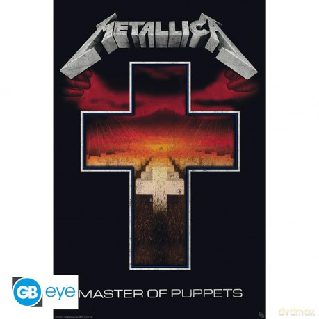 METALLICA - Poster Maxi 91.5x61 - Master of Puppets Album Cover