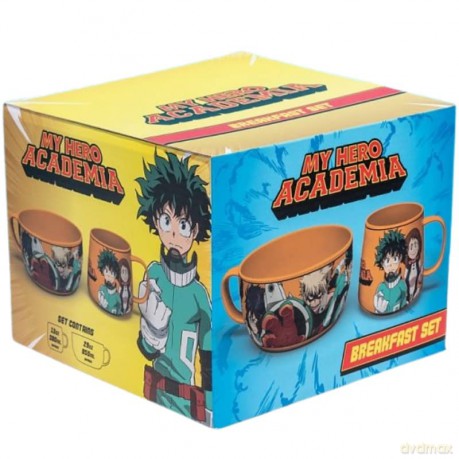 MY HERO ACADEMIA - Breakfast Set Kubek + Bowl - Heroes