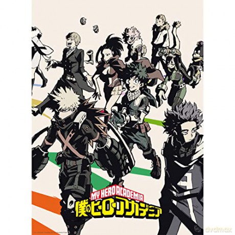 MY HERO ACADEMIA - Set 2 Posters Chibi 52x38 - Heroes/Villains