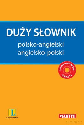Duży Słownik Angielsko-Polski Polsko-Angielski [KSIĄŻKA]