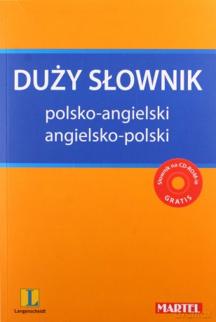 Duży Słownik Angielsko-Polski Polsko-Angielski [KSIĄŻKA]