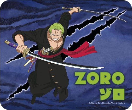ONE PIECE - Elastyczna podkładka pod myszkę - Roronoa Zoro