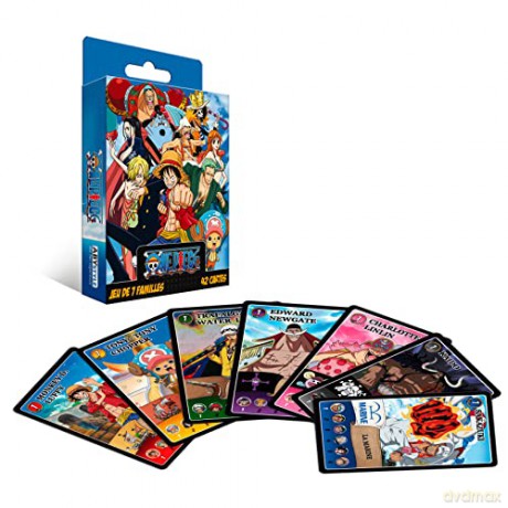 ONE PIECE - Happy Families card game One Piece (FR only)