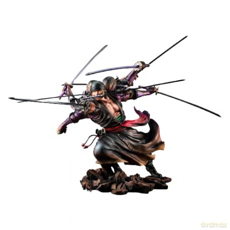 ONE PIECE - P.O.P WA-Maximum Zoro Roronoa Demon Spirit Asura - 17.5cm