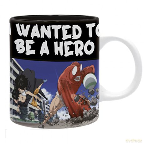 ONE PUNCH MAN - Kubek - 320 ml - Becoming a hero box