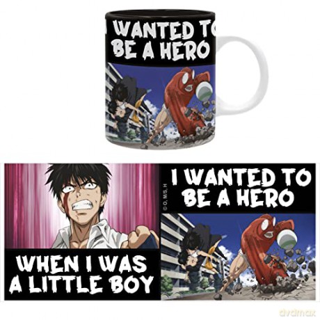 ONE PUNCH MAN - Kubek - 320 ml - Becoming a hero box