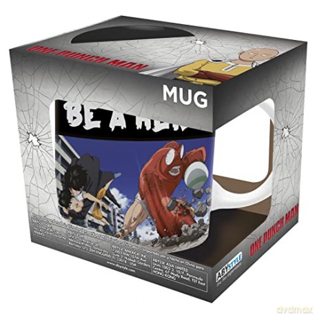 ONE PUNCH MAN - Kubek - 320 ml - Becoming a hero box