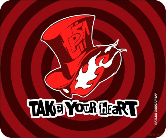 PERSONA 5 - Elastyczna podkładka pod myszkę - Calling Card