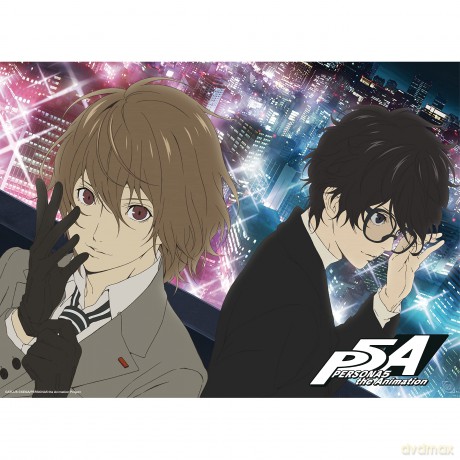 PERSONA 5 - Set 2 Posters Chibi 52x38 - Series 1