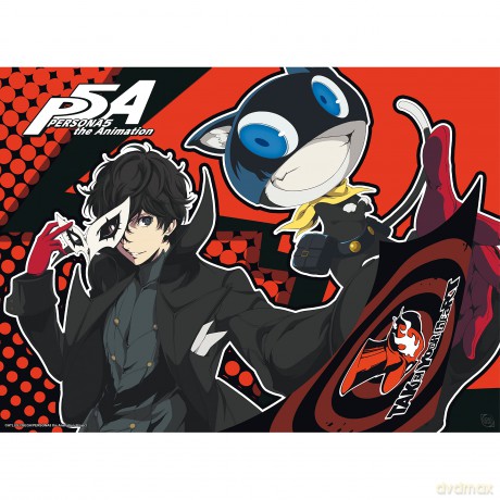 PERSONA 5 - Set 2 Posters Chibi 52x38 - Series 1