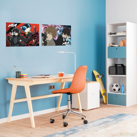 PERSONA 5 - Set 2 Posters Chibi 52x38 - Series 1