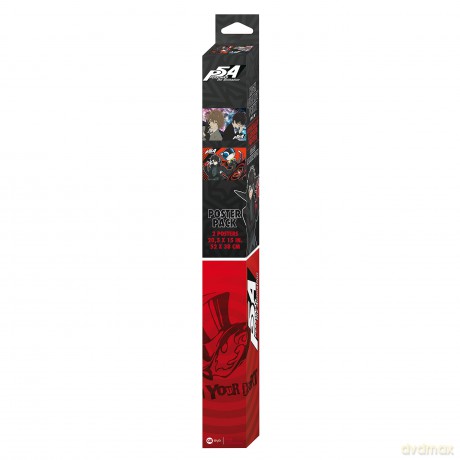 PERSONA 5 - Set 2 Posters Chibi 52x38 - Series 1
