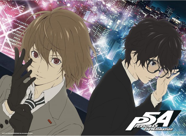 PERSONA 5 - Set 2 Posters Chibi 52x38 - Series 1