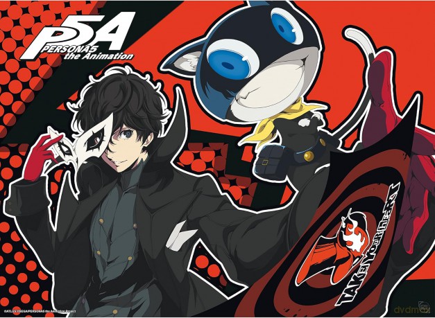 PERSONA 5 - Set 2 Posters Chibi 52x38 - Series 1